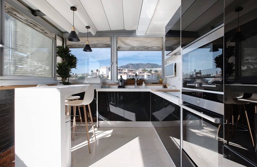 La Capellania Apartment | Apartment 'Atico Con Impresionantes Vistas' with Sea View, Wi-Fi and Air Conditioning
