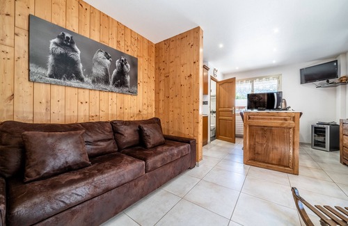 Morillon Apartment | Apartment 'Au Rêve Savoyard 3' with Shared Terrace, Shared Garden, for 6 People