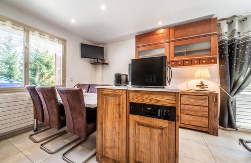 Morillon Apartment | Apartment 'Au Rêve Savoyard 3' with Shared Terrace, Shared Garden, for 6 People
