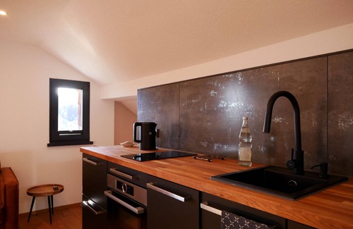 Rinken Apartment | Apartment 'Auerhahn' with Mountain View and Wi-Fi
