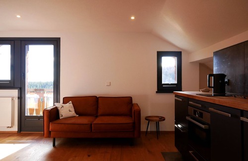 Rinken Apartment | Apartment 'Auerhahn' with Mountain View and Wi-Fi