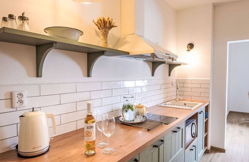 Horni Plana Apartment | Apartment Bělá by Interhome