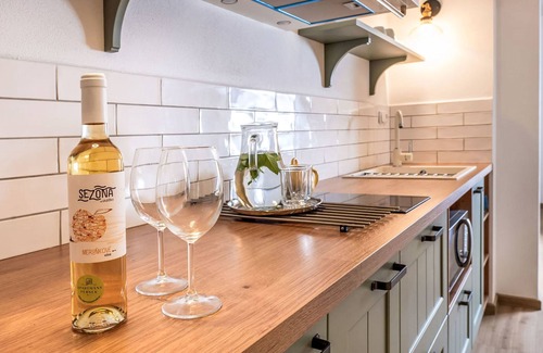 Horni Plana Apartment | Apartment Bělá by Interhome