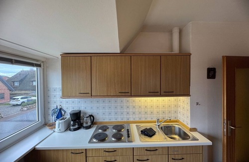 Rantum Apartment | Apartment B, 1st floor, 2 rooms House Dikwai Rantum - House Dikwai close to the beach