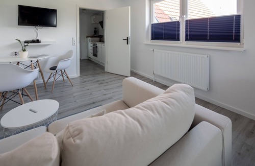 Schillig Apartment | Apartment Backbord in Schillg, walking distance to the beach, WLAN, parking, Sky