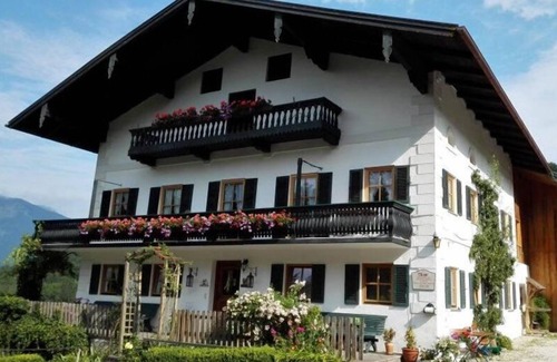 Unterwoessen Apartment | Apartment Balsberg 20 m², for 2 persons, living/bedroom, balcony, WLAN