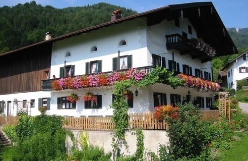 Unterwoessen Apartment | Apartment Balsberg 20 m², for 2 persons, living/bedroom, balcony, WLAN