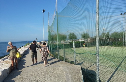 San Giuliano a Mare Apartment | Apartment Beachfront with big Balcony "Seaview" for up 7 Guests in Rimini