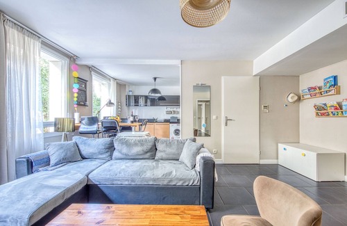 Bordeaux City Centre Apartment | Apartment 'Bel Appartement Bordeaux Centre' with Wi-Fi and Air Conditioning