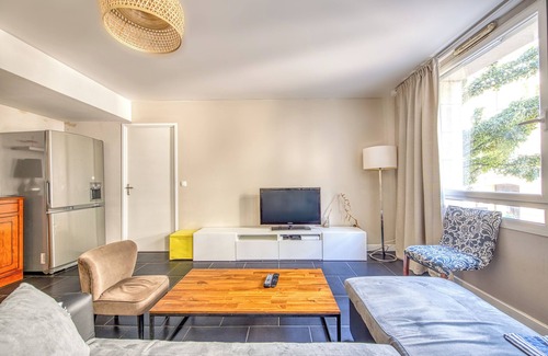 Bordeaux City Centre Apartment | Apartment 'Bel Appartement Bordeaux Centre' with Wi-Fi and Air Conditioning