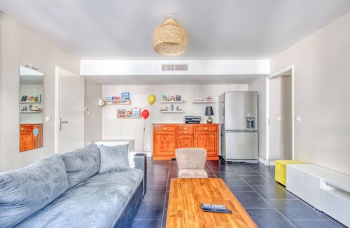 Bordeaux City Centre Apartment | Apartment 'Bel Appartement Bordeaux Centre' with Wi-Fi and Air Conditioning