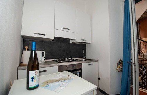 Manarola Apartment | Apartment Belvedere by Arbaspàa - with sea view balcony in Manarola