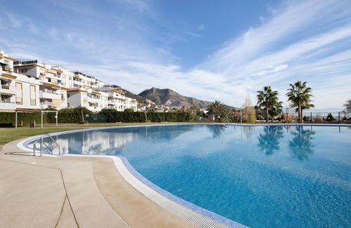 Benalmadena Apartment | Apartment 'Benalmarina' with Shared Pool, Wi-Fi and Air Conditioning
