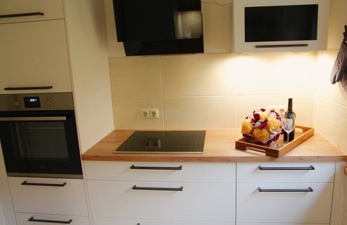 Reit im Winkl Apartment | Apartment Bergsonne 85sqm with terrace and mountain view