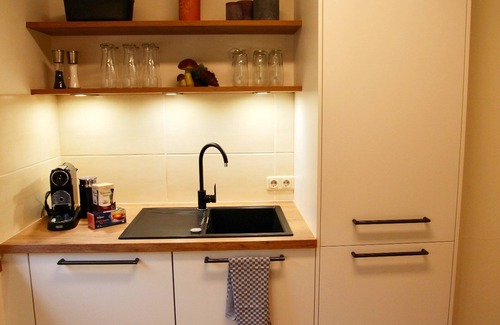 Reit im Winkl Apartment | Apartment Bergsonne 85sqm with terrace and mountain view