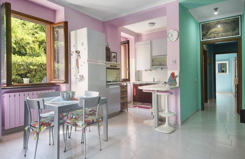 Rapallo Apartment | Apartment "Blu Vacanza" with Garden & Wi-Fi