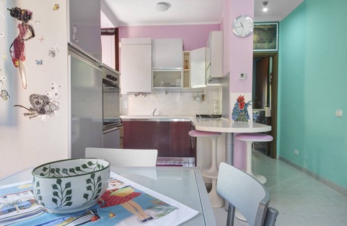 Rapallo Apartment | Apartment "Blu Vacanza" with Garden & Wi-Fi