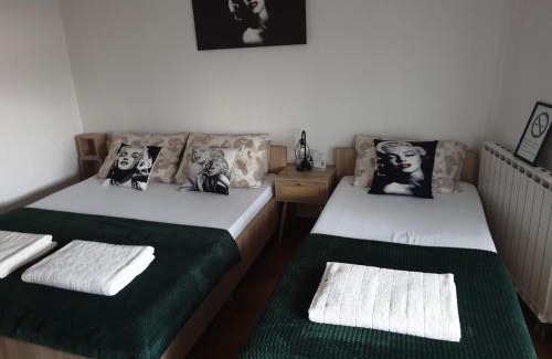 Banja Koviljaca Apartment | Apartment Božur
