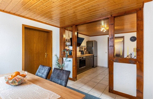 Waldbrol Apartment | Apartment 'Boddenberg' with Private Terrace and Wi-Fi