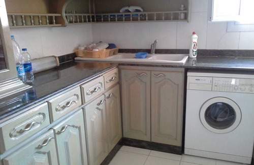 Bab Sharqi Apartment | Apartment building next to montaza gardens