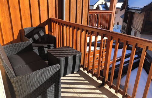 Saint-Chaffrey Apartment | Apartment built in 2007