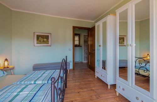 Vesio Apartment | Apartment 'Casa San Francesco Apt 1' with Mountain View, Private Terrace and Wi-Fi