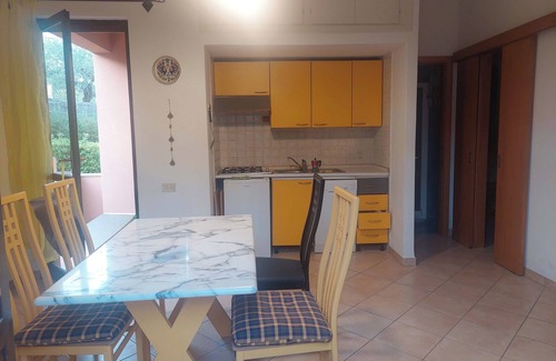 Cavo Apartment | Apartment Cala Azzurra - with large garden and a stone's throw from the sea