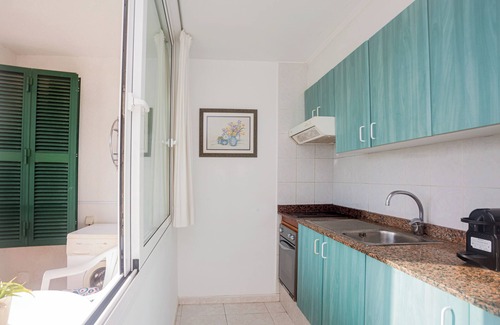 Los Delfines Apartment | Apartment Cala en Forcat 34 with Balcony & Shared Pool