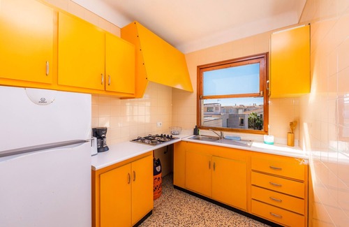 Cala Figuera Apartment | Apartment 'Can Salas 2 Dormitorios D' with Sea View, Wi-Fi and Air Conditioning
