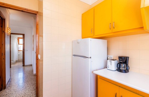 Cala Figuera Apartment | Apartment 'Can Salas 2 Dormitorios D' with Sea View, Wi-Fi and Air Conditioning