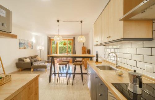 Cala Mandia Apartment | Apartment Can Suarez by Interhome