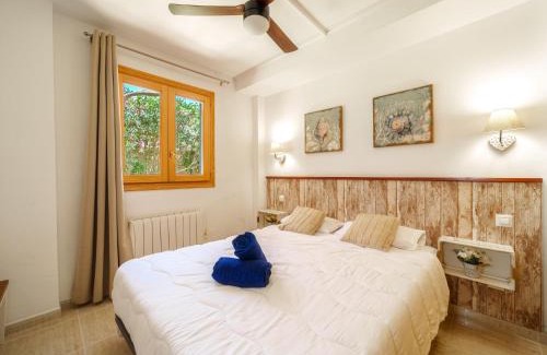 Cala Mandia Apartment | Apartment Can Suarez by Interhome