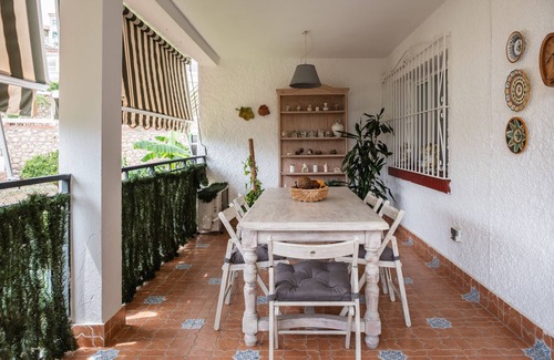 La Cala del Moral Apartment | Apartment 'Casa Serramar - La Cala Del Moral' with Private Terrace, Wi-Fi and Air Conditioning