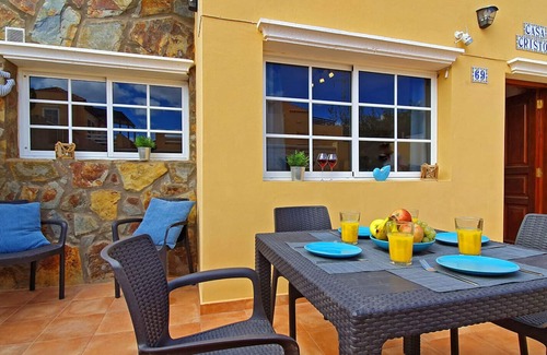 Bahia Calma House | Apartment Casa Cristof - COSTA CALMA - 6 people - WiFi - 4 terraces