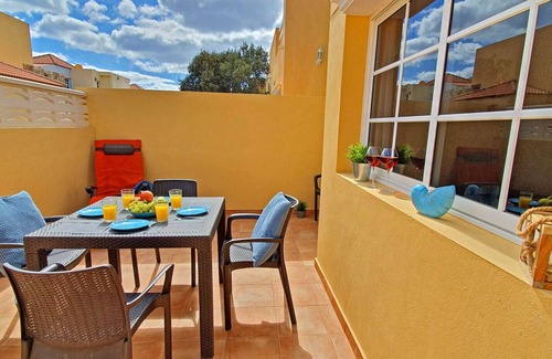 Bahia Calma House | Apartment Casa Cristof - COSTA CALMA - 6 people - WiFi - 4 terraces