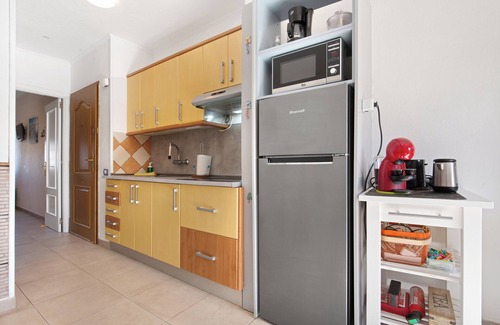 Caleta de Fuste Apartment | Apartment "Casa Nicole Sea View" with Sea View, Pool, Garden & Terrace
