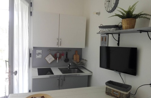Otranto Apartment | Apartment 'Casa Vacanza Lu Mare' with Garden & Wi-Fi