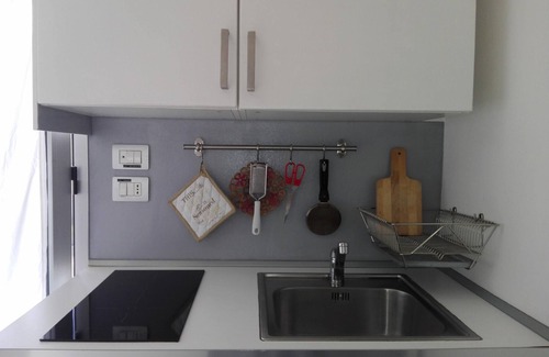 Otranto Apartment | Apartment 'Casa Vacanza Lu Mare' with Garden & Wi-Fi