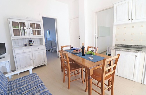 Otranto Apartment | Apartment 'Casa Vacanza Black Magic Otranto' with Balcony