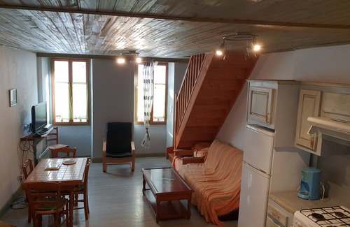 Laruns Apartment | APARTMENT CENTER BOURG LARUNS 5/6 people