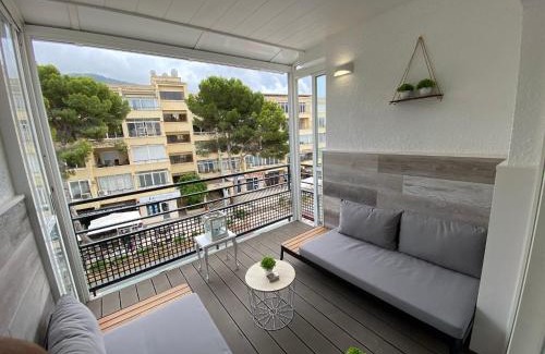 El Albir Apartment | Apartment center of Albir 3D