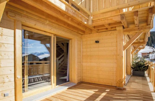 Les Saisies Apartment | Apartment 'Chalet A - o Saisies' with Mountain View, Private Terrace and Wi-Fi