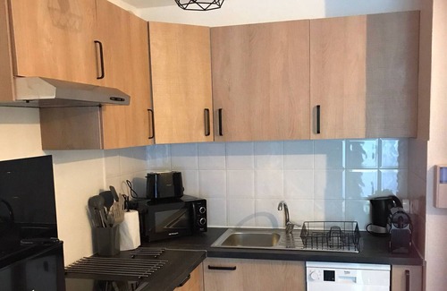 Thonon-les-Bains Apartment | Apartment 'Chez Tata Sylvie' with Balcony and Wi-Fi