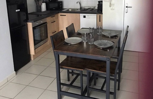 Thonon-les-Bains Apartment | Apartment 'Chez Tata Sylvie' with Balcony and Wi-Fi