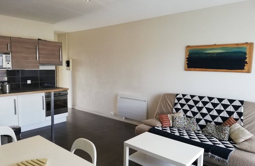 Fort-Mahon-Plage Apartment | APARTMENT CLASS 2 * A FORT MAHON IN BAY OF SUM A 250 M'OF THE BEACH
