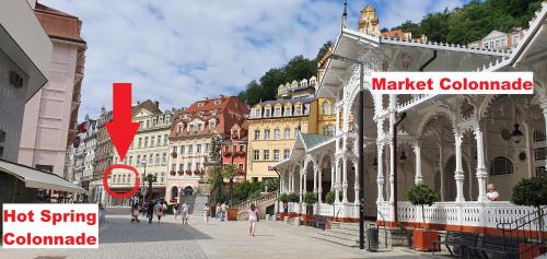 Karlovy Vary Apartment | Apartment Colonnade Carlsbad