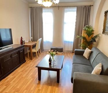 Karlovy Vary Apartment | Apartment Colonnade Carlsbad