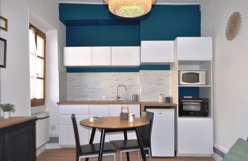 Aix-les-Bains City Center Apartment | Apartment Confidence 4 - hyper center Terrasse