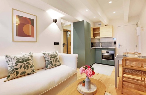 Villa Montmorency Apartment | Apartment COSY - 16 arrd - Mobility lease