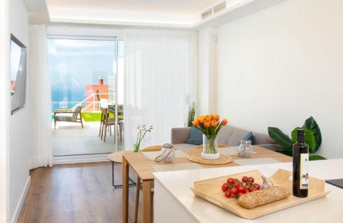 Torrox Apartment | Apartment D'Mediterranea free Spa and Padle by Interhome